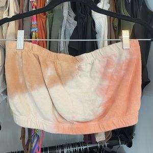 Tie Dye Tube Top